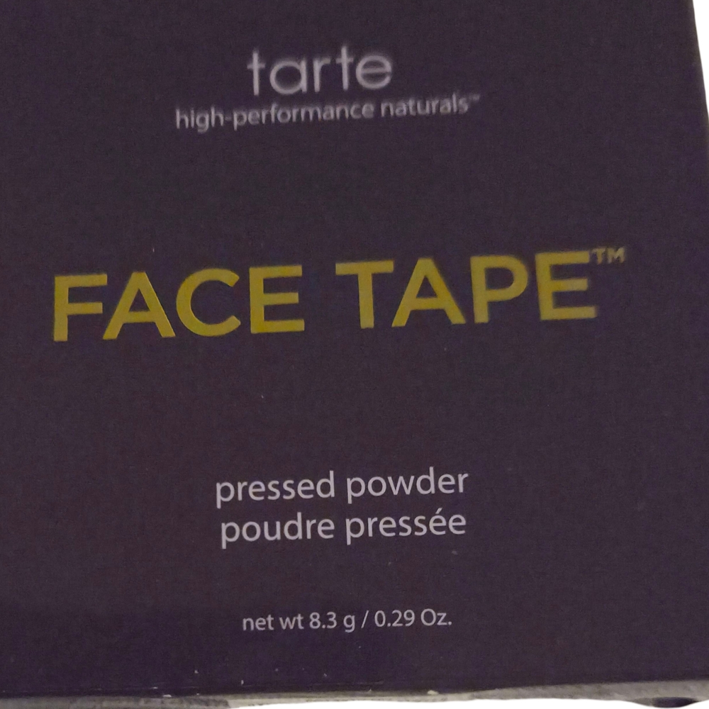 Tarte Face Tape™ Pressed Powder – 36S‎ Medium-Tan Sand – New in Box